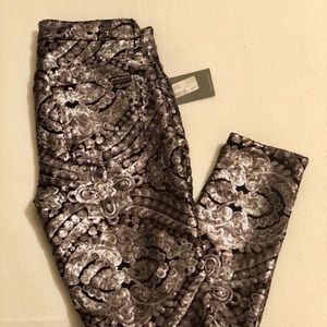 Sequined pants (skinny cut)